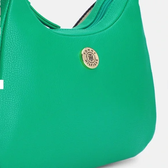 NWT Tommy Hilfiger Women Solid Sling Bag - Picture 6 of 10